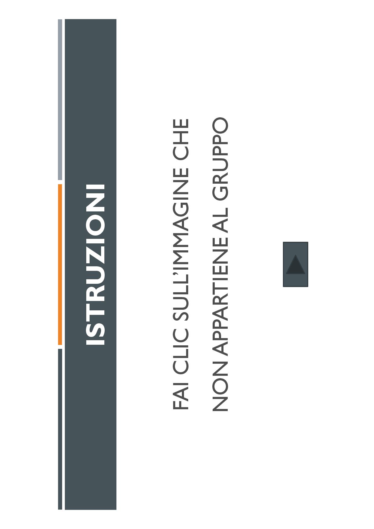 Ragionamento logico - Quale non è